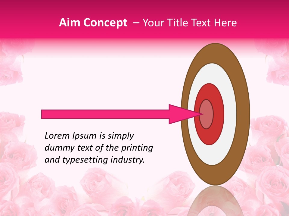 Botanical Bloom Valentine PowerPoint Template