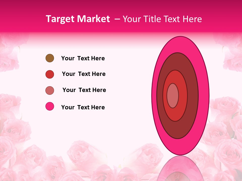 Botanical Bloom Valentine PowerPoint Template