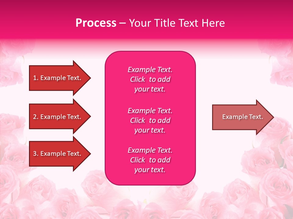Botanical Bloom Valentine PowerPoint Template