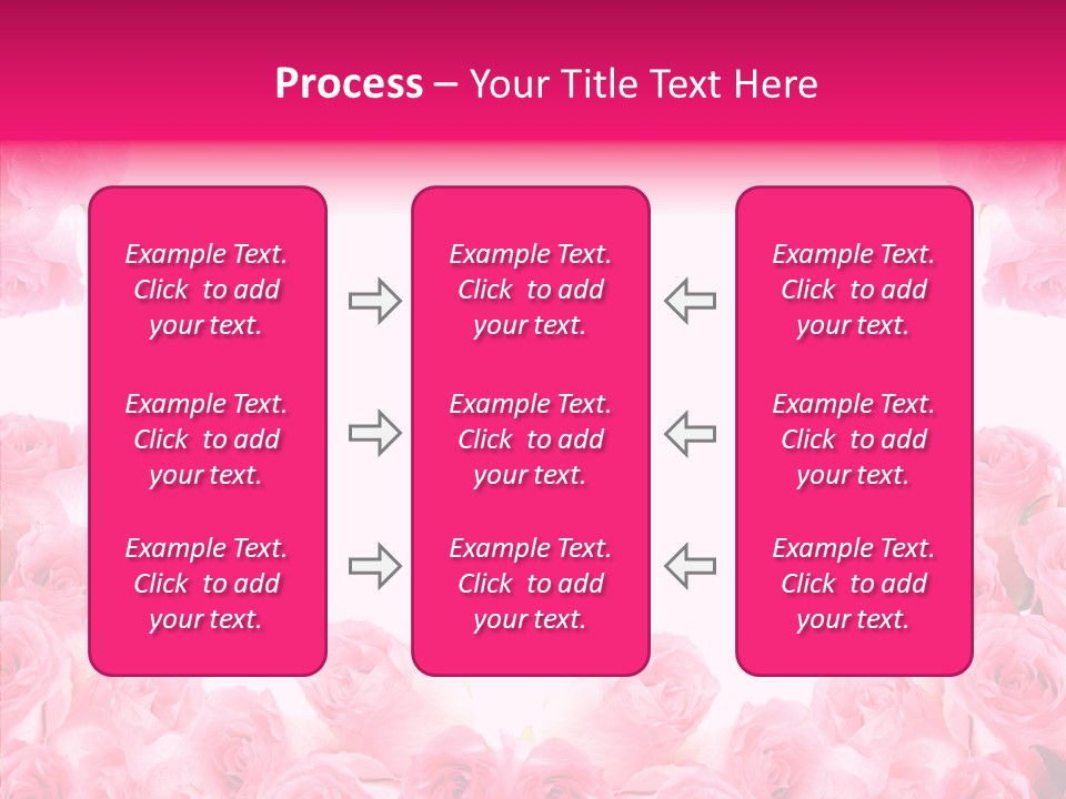 Botanical Bloom Valentine PowerPoint Template