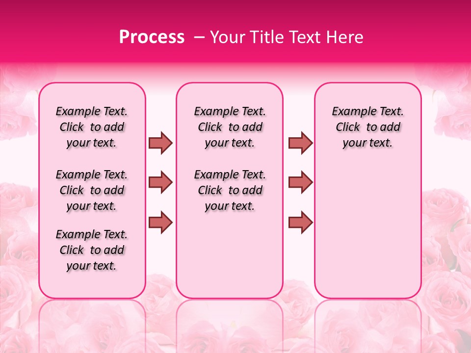 Botanical Bloom Valentine PowerPoint Template