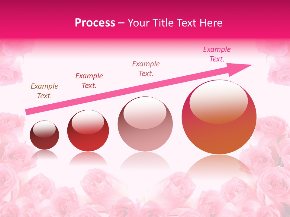 Botanical Bloom Valentine PowerPoint Template