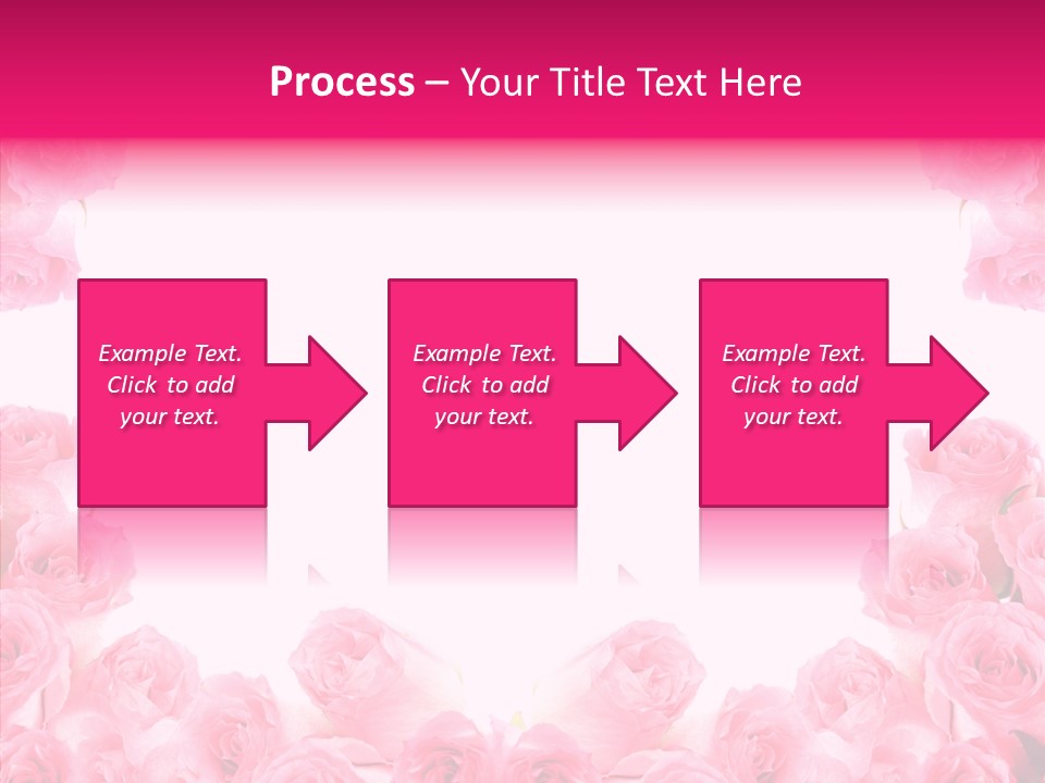 Botanical Bloom Valentine PowerPoint Template