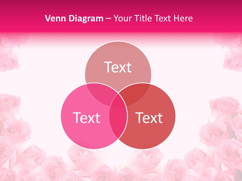 Botanical Bloom Valentine PowerPoint Template