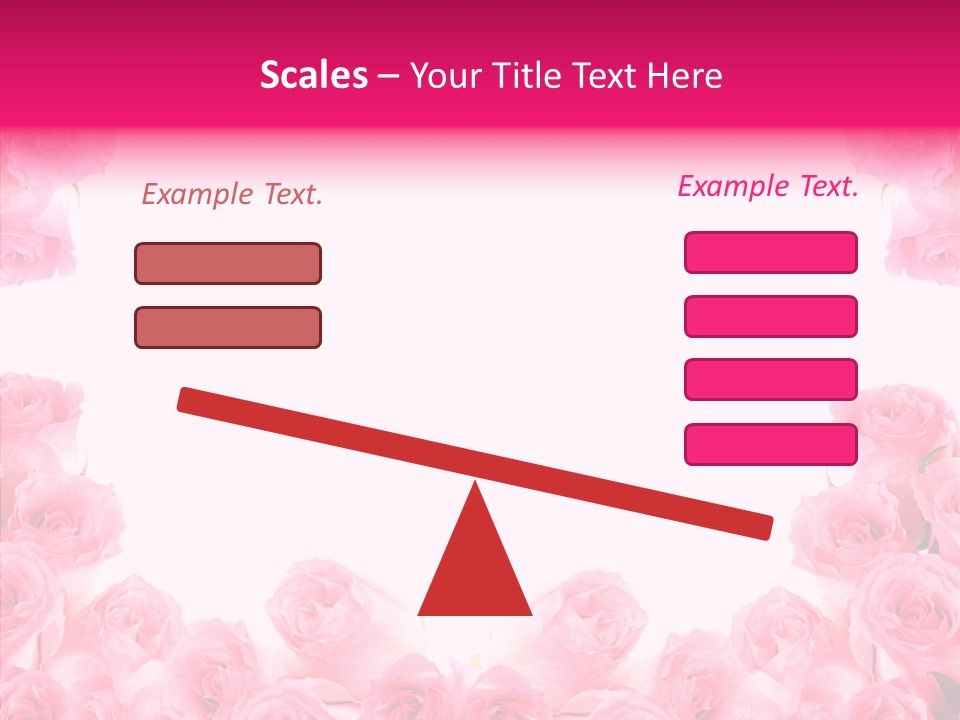 Botanical Bloom Valentine PowerPoint Template