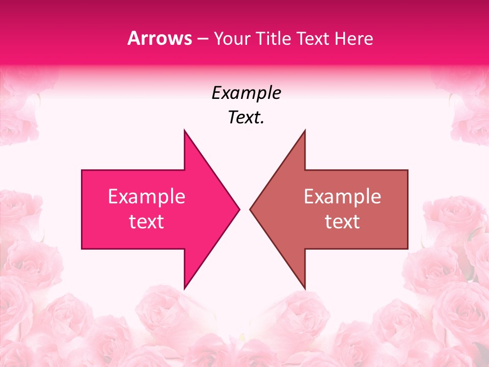 Botanical Bloom Valentine PowerPoint Template