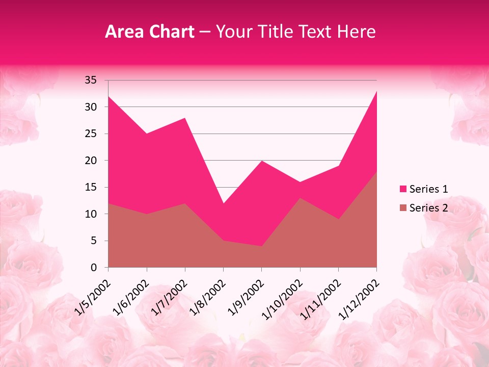 Botanical Bloom Valentine PowerPoint Template