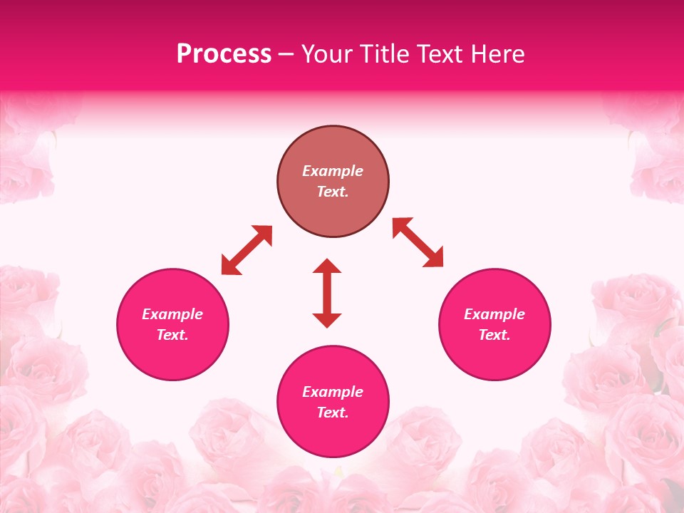 Botanical Bloom Valentine PowerPoint Template
