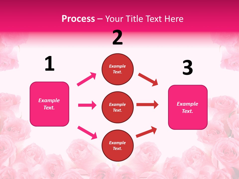 Botanical Bloom Valentine PowerPoint Template