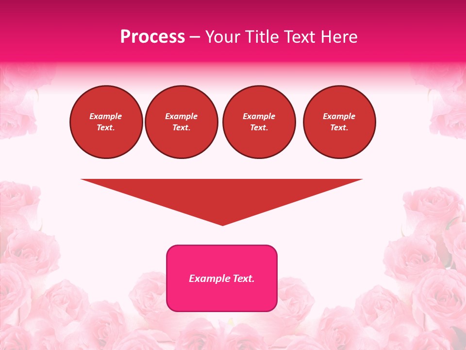 Botanical Bloom Valentine PowerPoint Template