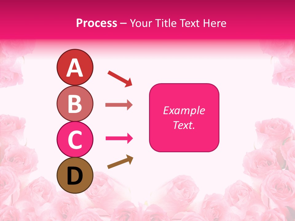 Botanical Bloom Valentine PowerPoint Template