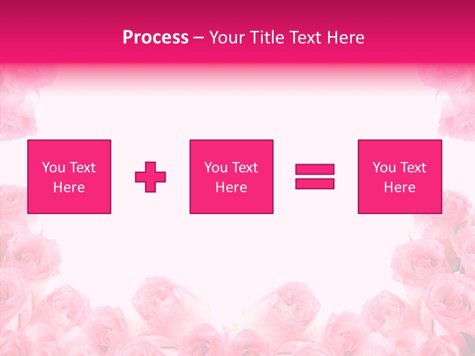 Botanical Bloom Valentine PowerPoint Template
