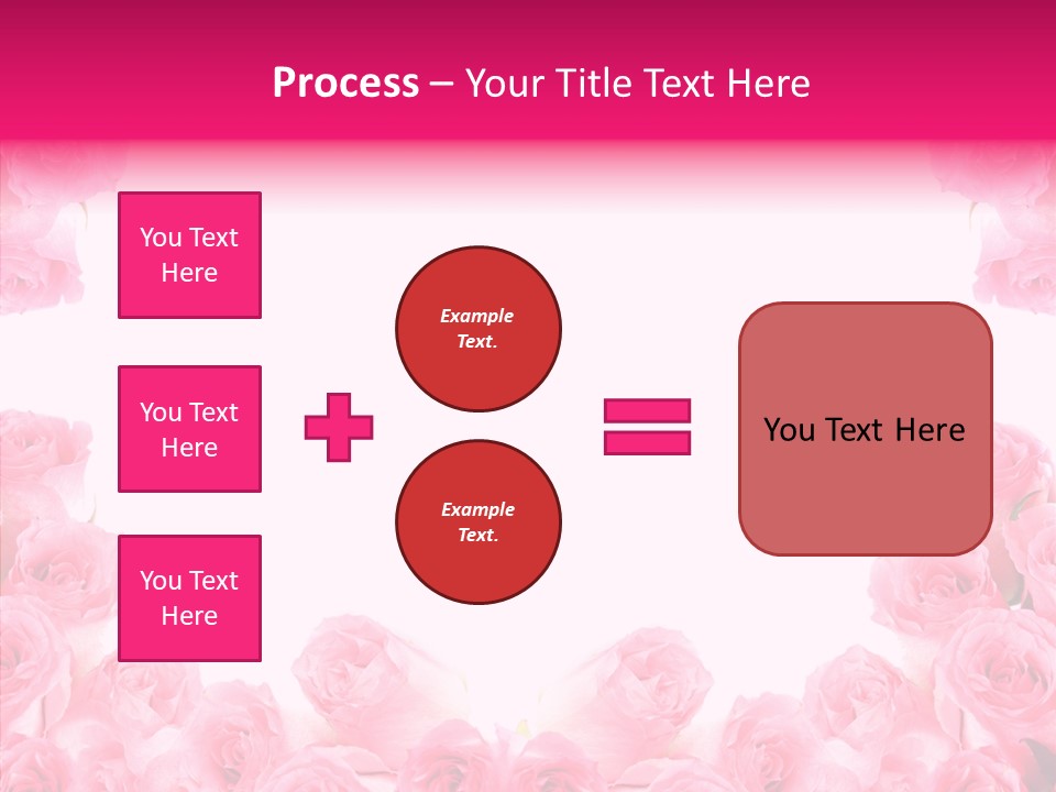 Botanical Bloom Valentine PowerPoint Template