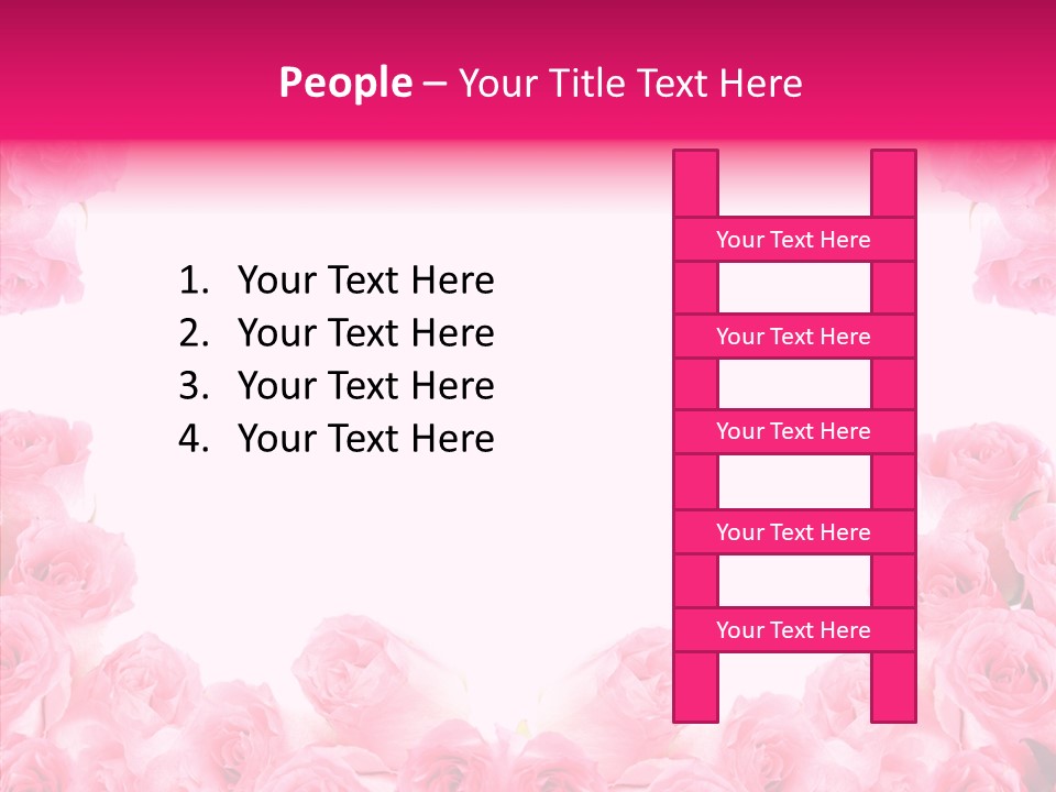 Botanical Bloom Valentine PowerPoint Template