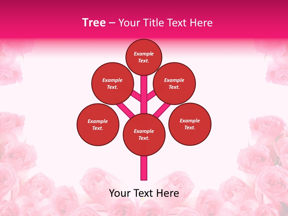 Botanical Bloom Valentine PowerPoint Template