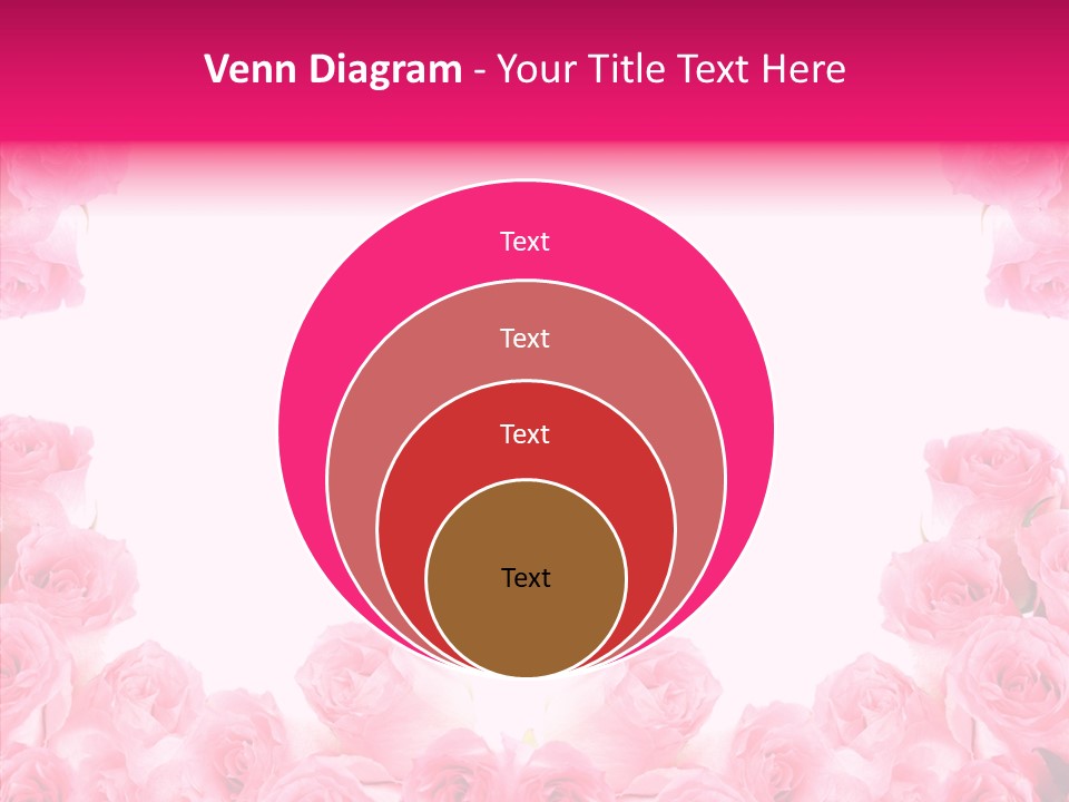 Botanical Bloom Valentine PowerPoint Template