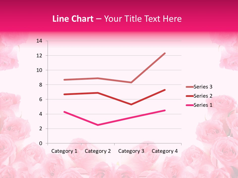 Botanical Bloom Valentine PowerPoint Template