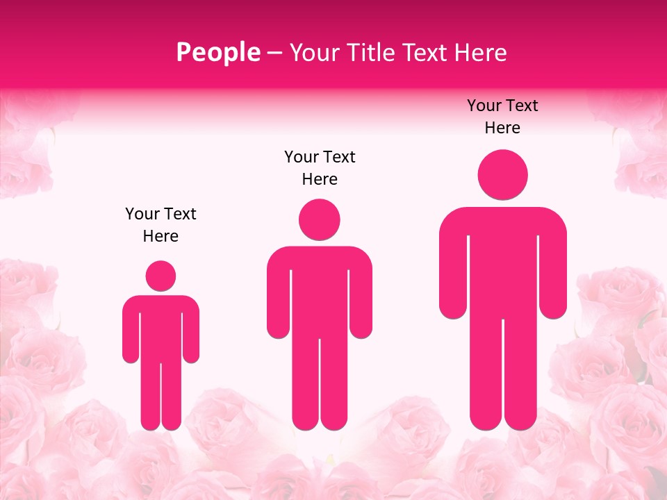 Botanical Bloom Valentine PowerPoint Template
