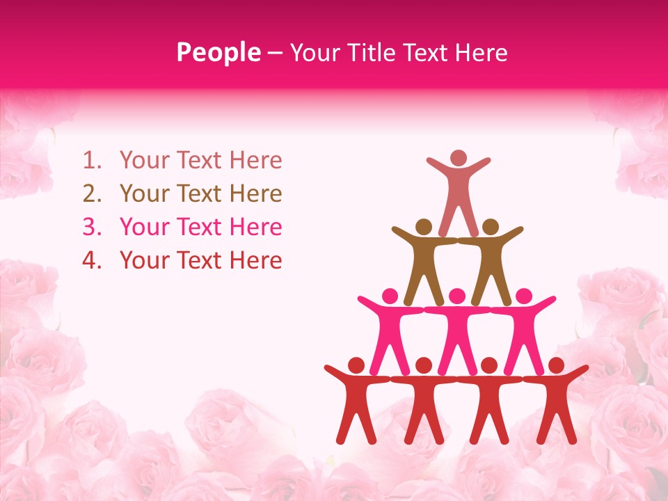Botanical Bloom Valentine PowerPoint Template
