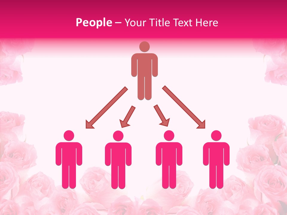 Botanical Bloom Valentine PowerPoint Template