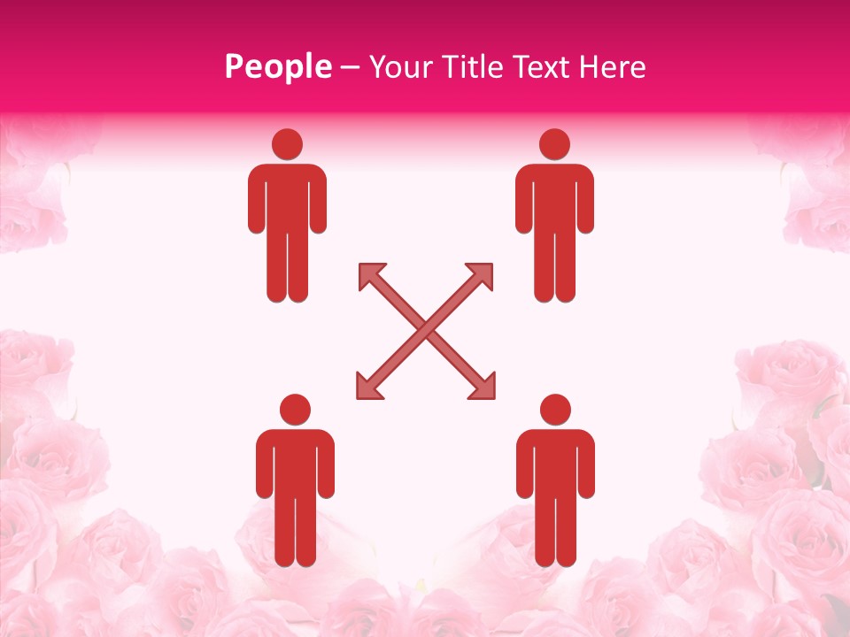 Botanical Bloom Valentine PowerPoint Template