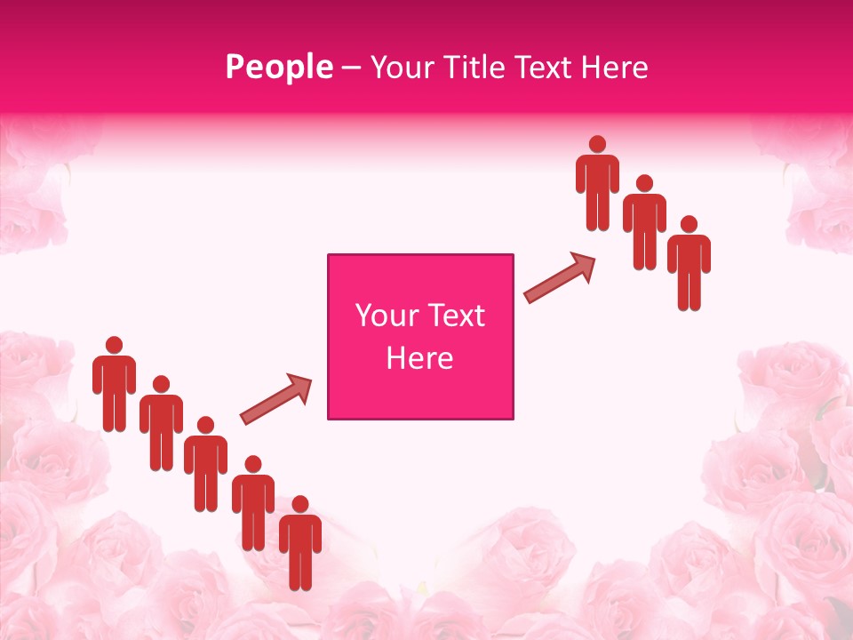 Botanical Bloom Valentine PowerPoint Template