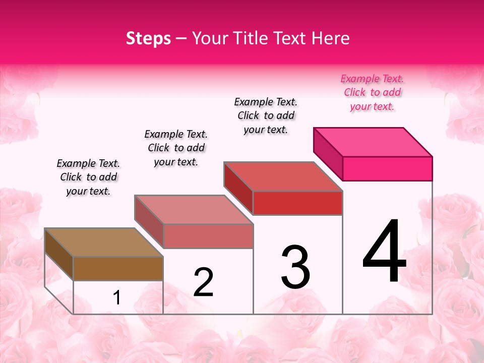 Botanical Bloom Valentine PowerPoint Template