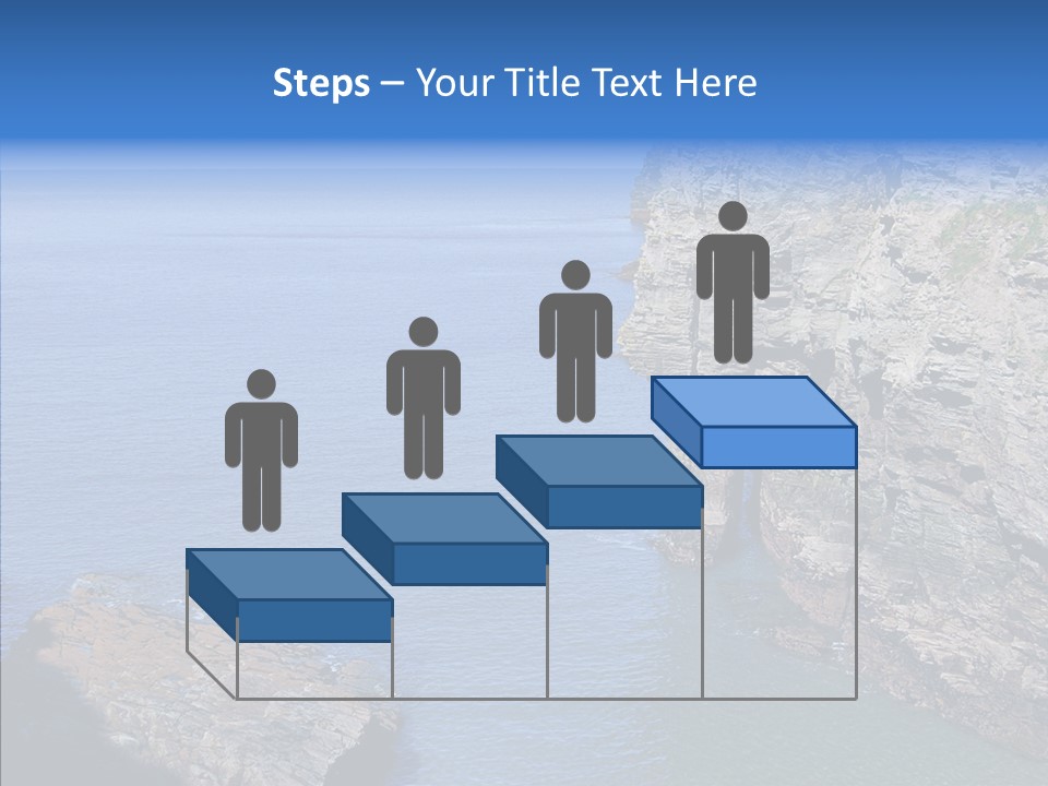 Nature Sea Landscape PowerPoint Template