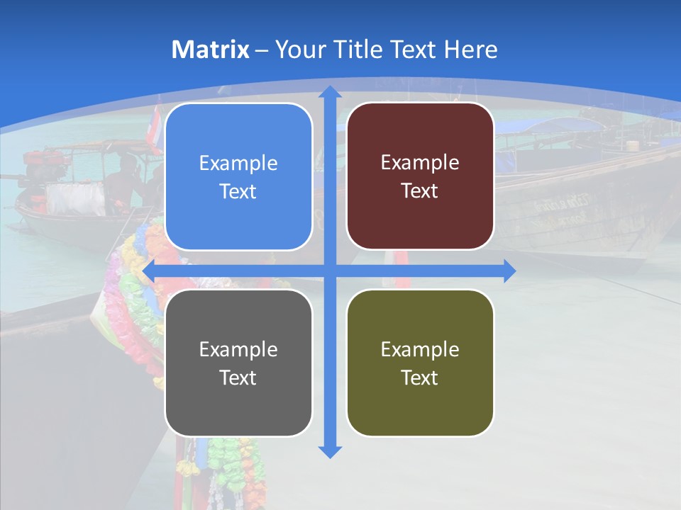 Chinese Transparent Phuket PowerPoint Template