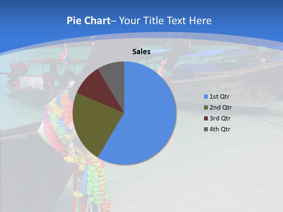Chinese Transparent Phuket PowerPoint Template