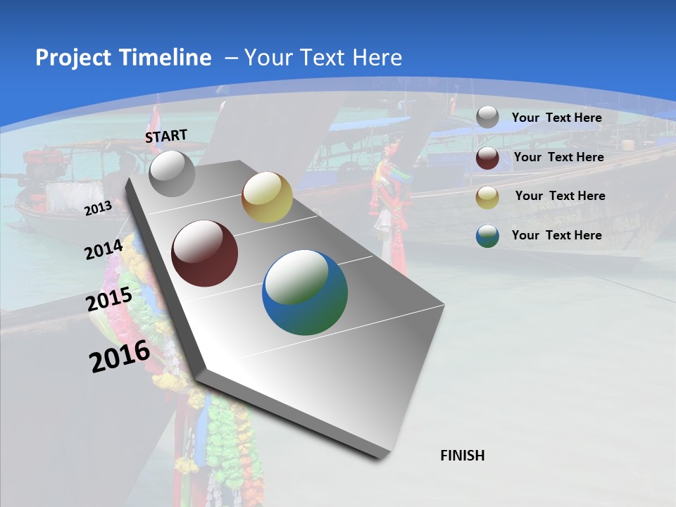 Chinese Transparent Phuket PowerPoint Template