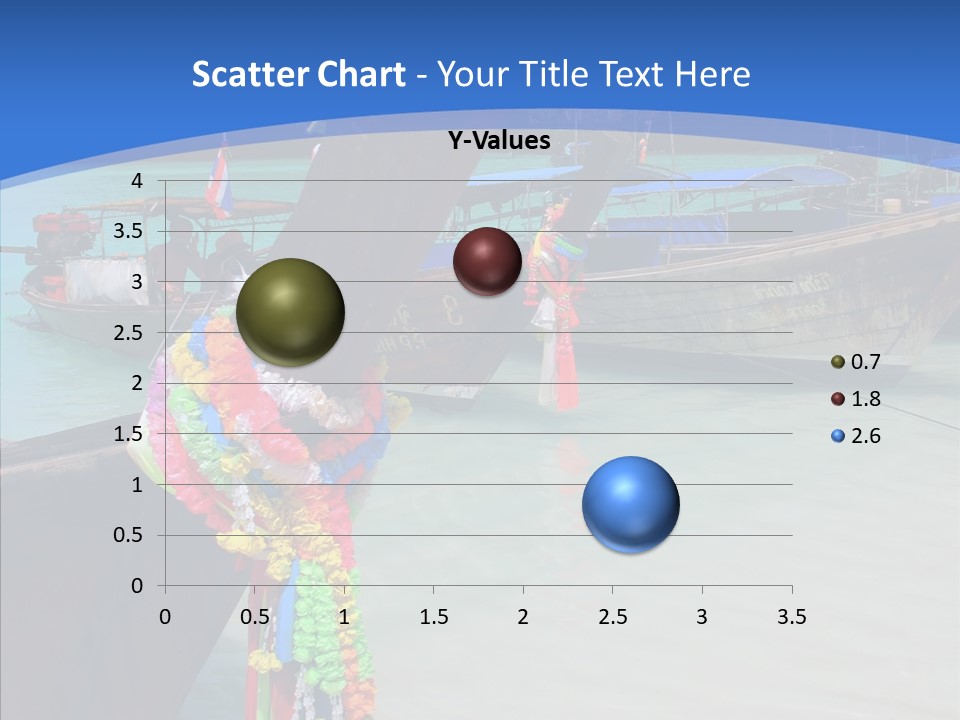 Chinese Transparent Phuket PowerPoint Template