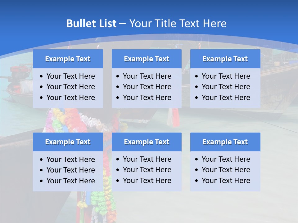 Chinese Transparent Phuket PowerPoint Template