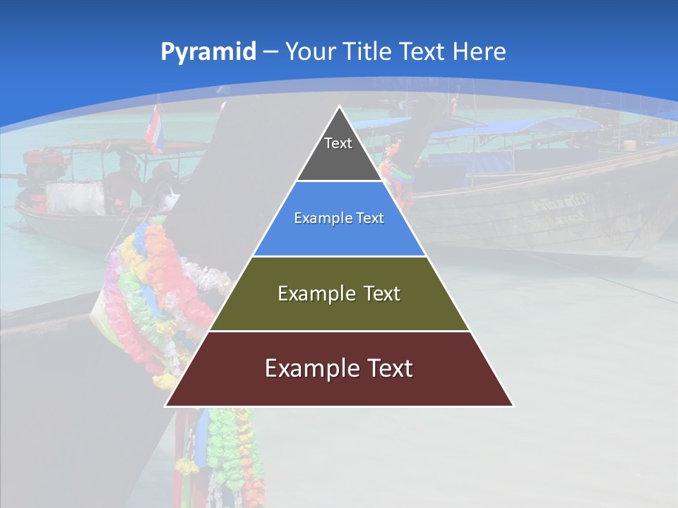 Chinese Transparent Phuket PowerPoint Template