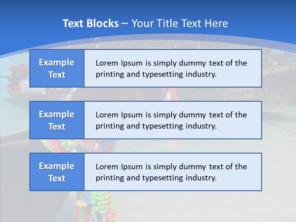 Chinese Transparent Phuket PowerPoint Template