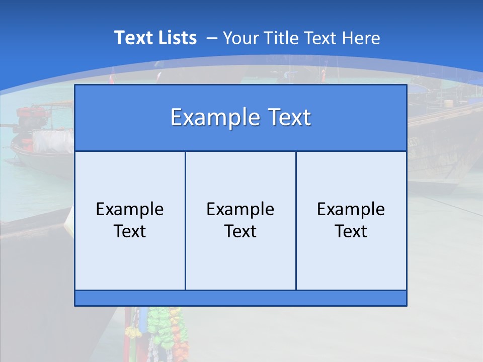 Chinese Transparent Phuket PowerPoint Template