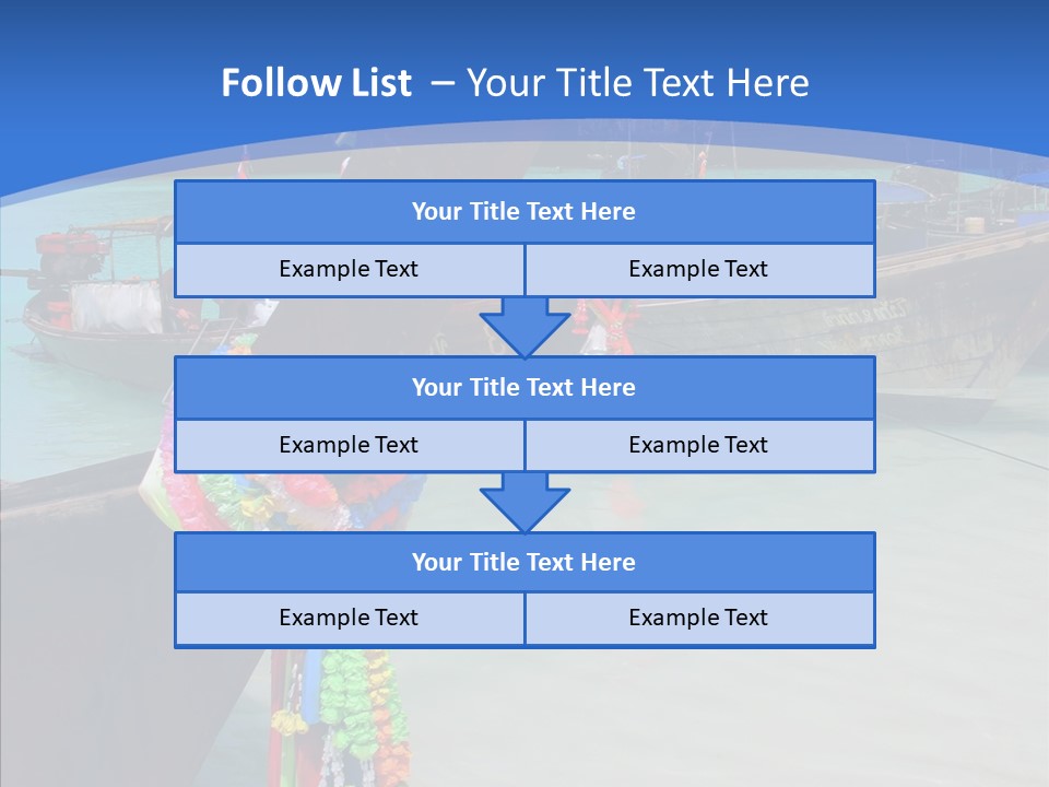 Chinese Transparent Phuket PowerPoint Template