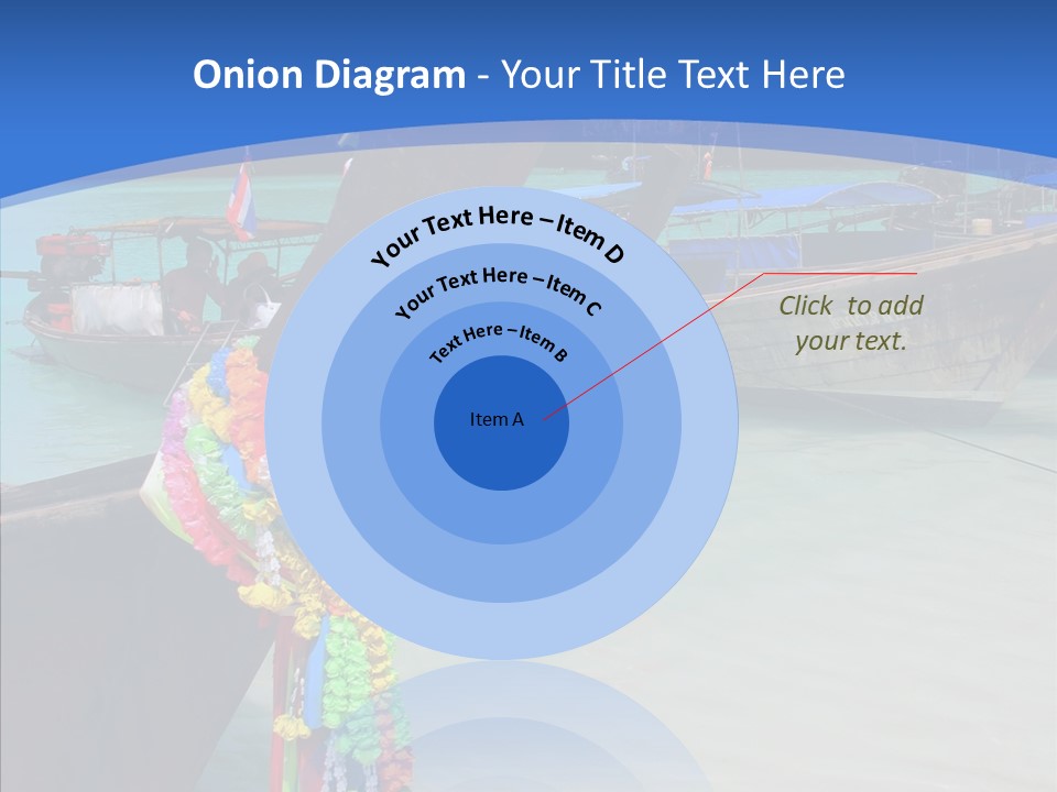 Chinese Transparent Phuket PowerPoint Template