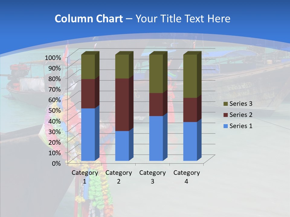 Chinese Transparent Phuket PowerPoint Template