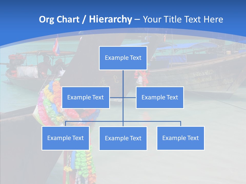 Chinese Transparent Phuket PowerPoint Template