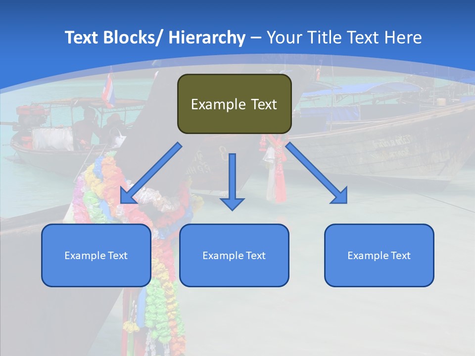 Chinese Transparent Phuket PowerPoint Template