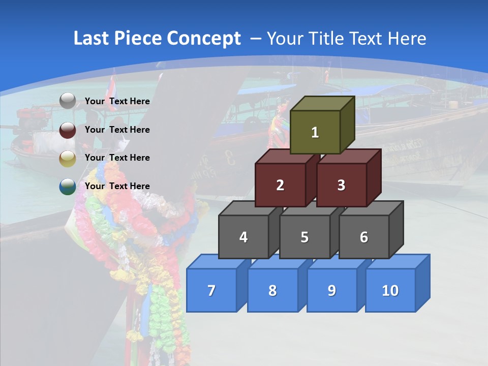 Chinese Transparent Phuket PowerPoint Template