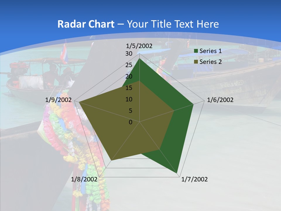 Chinese Transparent Phuket PowerPoint Template