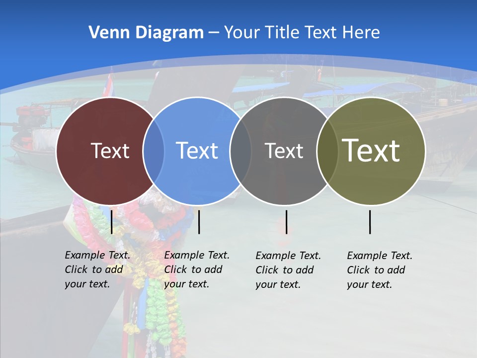 Chinese Transparent Phuket PowerPoint Template