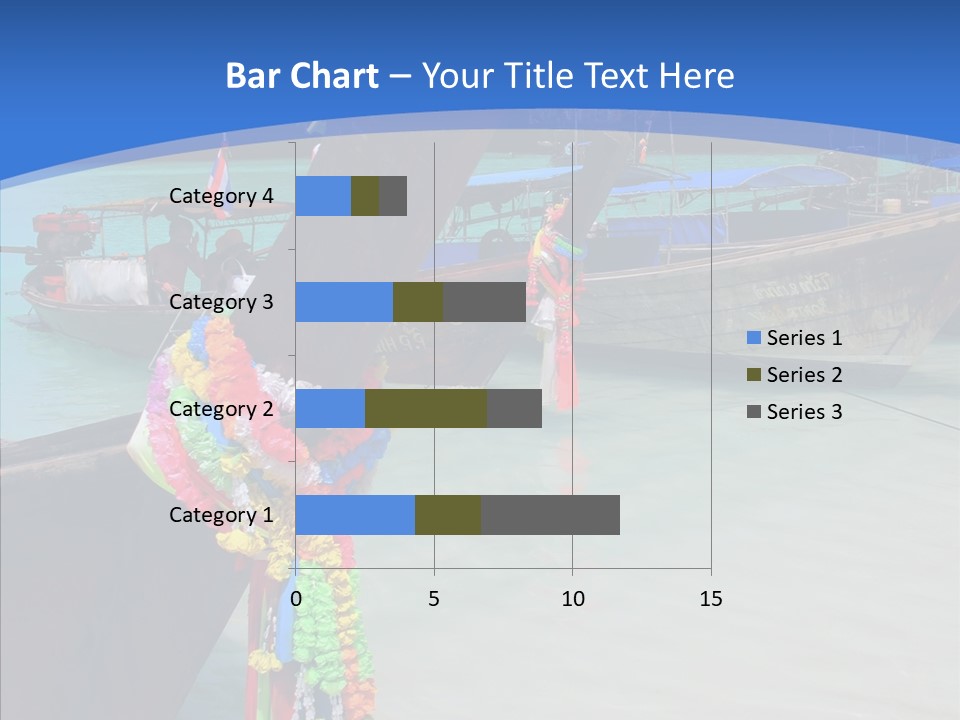 Chinese Transparent Phuket PowerPoint Template