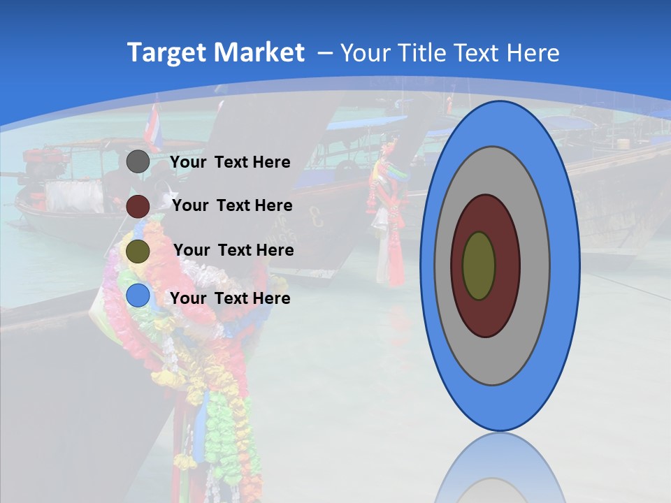 Chinese Transparent Phuket PowerPoint Template