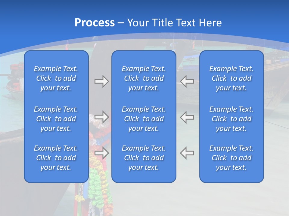 Chinese Transparent Phuket PowerPoint Template