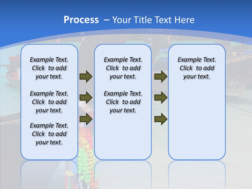 Chinese Transparent Phuket PowerPoint Template