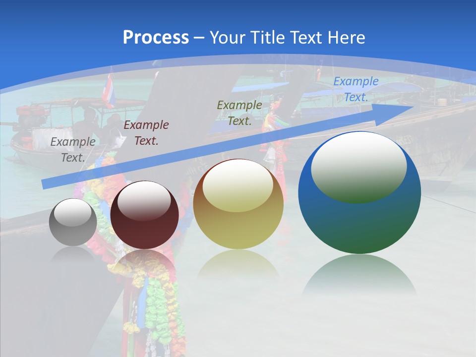 Chinese Transparent Phuket PowerPoint Template