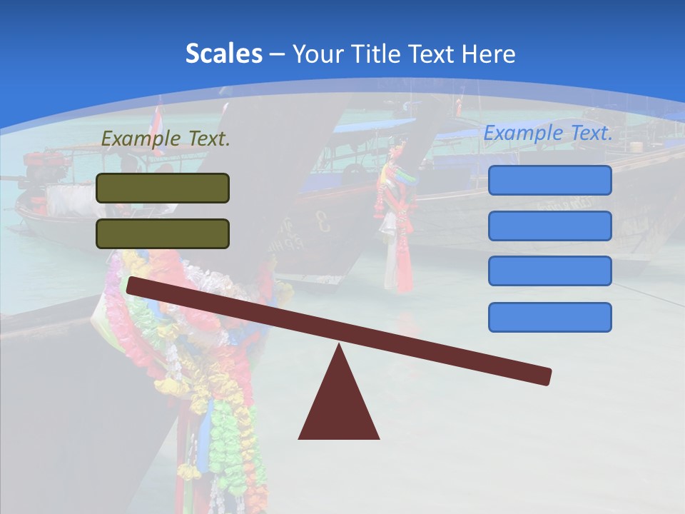 Chinese Transparent Phuket PowerPoint Template